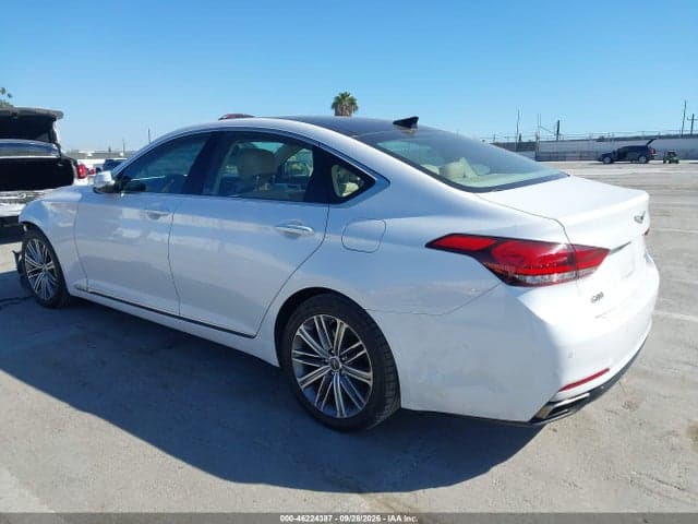 2018 GENESIS G80 3.8 3