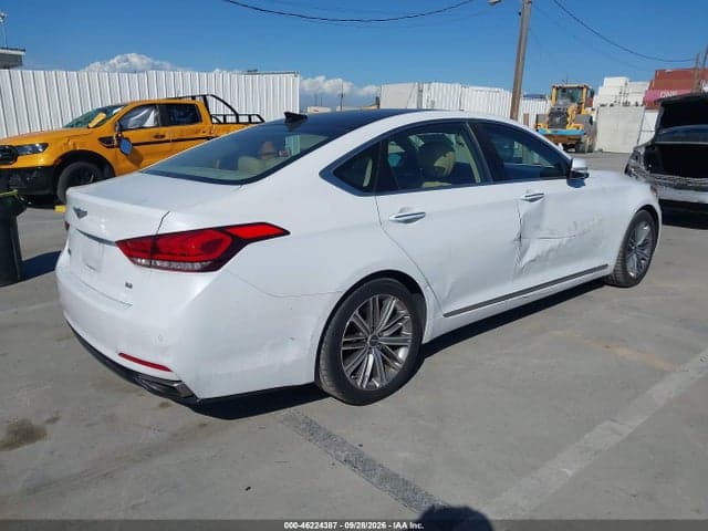 2018 GENESIS G80 3.8 4