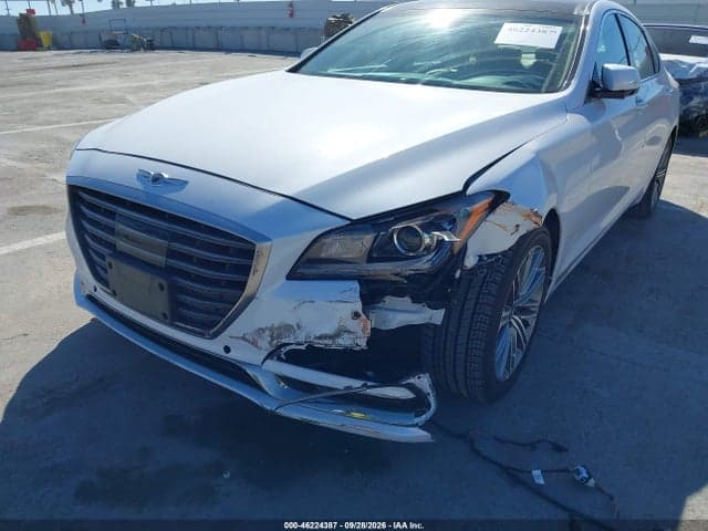 2018 GENESIS G80 3.8 6