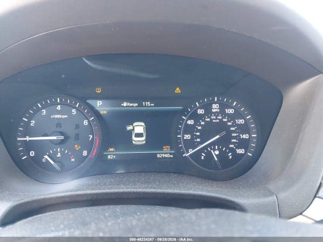 2018 GENESIS G80 3.8 7
