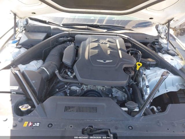 2018 GENESIS G80 3.8 10