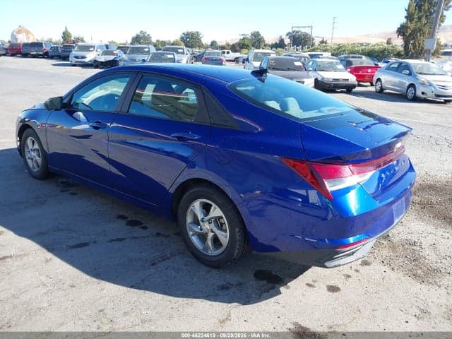 2021 HYUNDAI ELANTRA SE 3