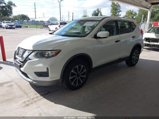 2017 NISSAN ROGUE S 2