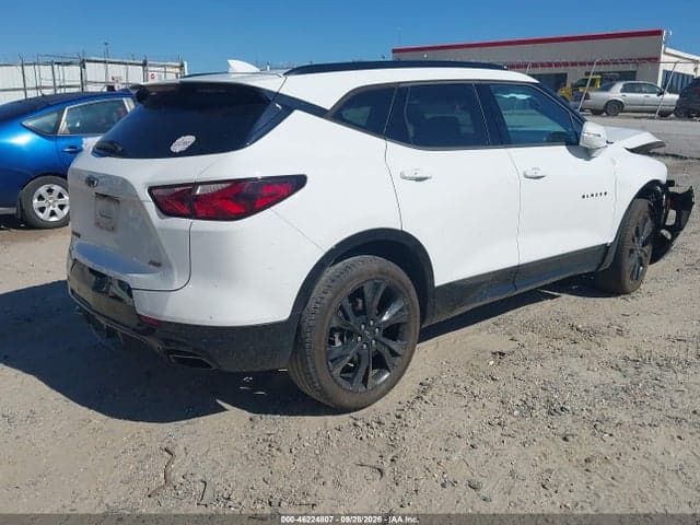 2019 CHEVROLET BLAZER RS 4