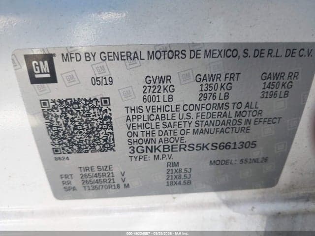 2019 CHEVROLET BLAZER RS 9