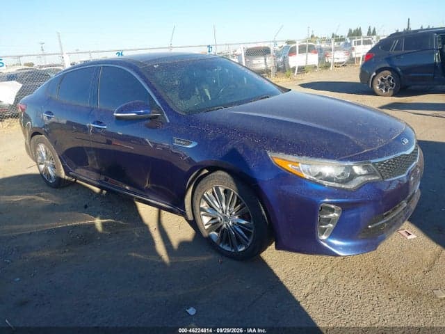 2017 KIA OPTIMA SXL TURBO