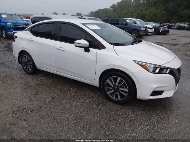 2021 NISSAN VERSA SV XTRONIC CVT