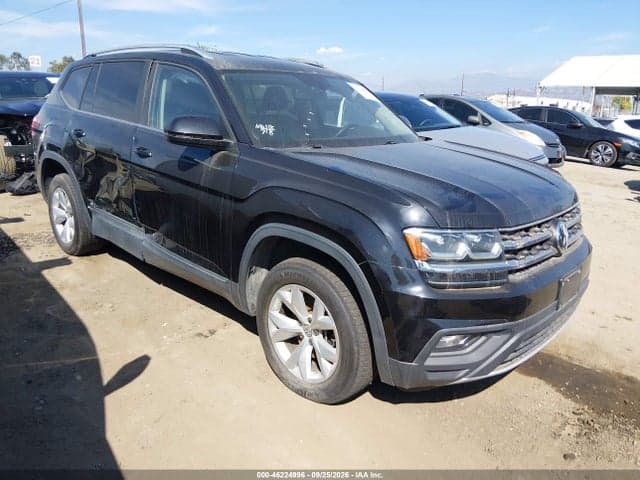 2018 VOLKSWAGEN ATLAS 3.6L V6 SE