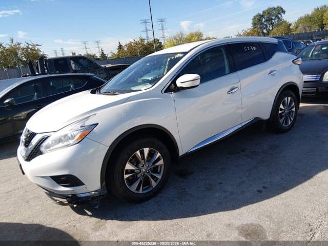 2017 NISSAN MURANO S 2