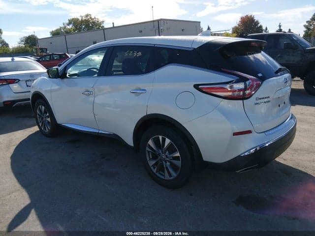 2017 NISSAN MURANO S 3