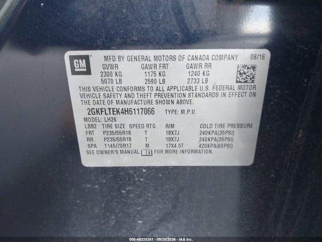 2017 GMC TERRAIN SLE-2 9
