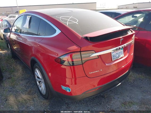 2018 TESLA MODEL X 100D/75D/P100D 3