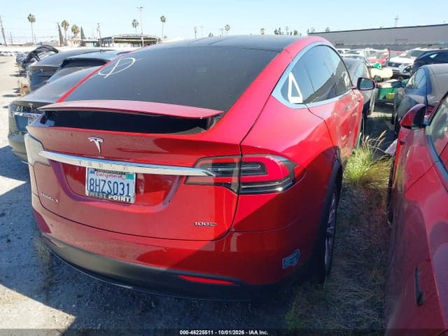 2018 TESLA MODEL X 100D/75D/P100D 4
