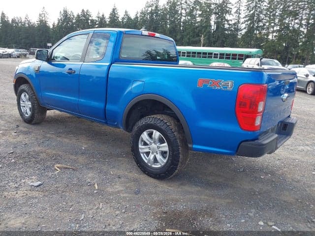 2021 FORD RANGER XL 3