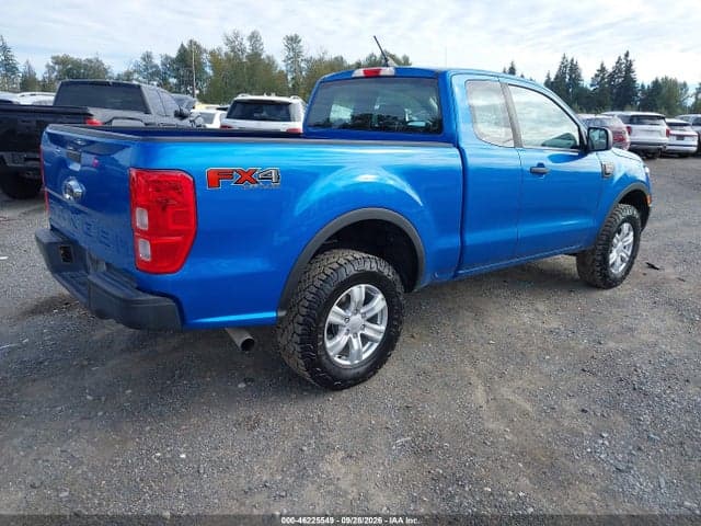 2021 FORD RANGER XL 4