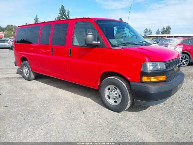 2020 CHEVROLET EXPRESS PASSENGER RWD 3500 EXTENDED WHEELBASE LS