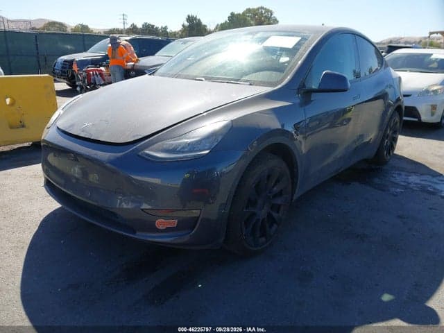 2020 TESLA MODEL Y LONG RANGE DUAL MOTOR ALL-WHEEL DRIVE 2