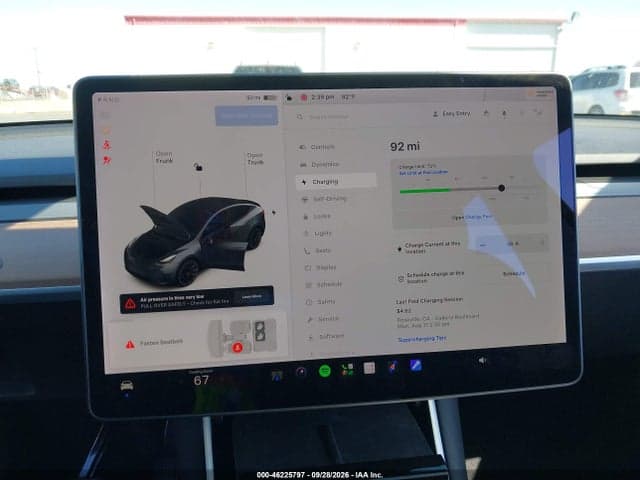 2020 TESLA MODEL Y LONG RANGE DUAL MOTOR ALL-WHEEL DRIVE 18