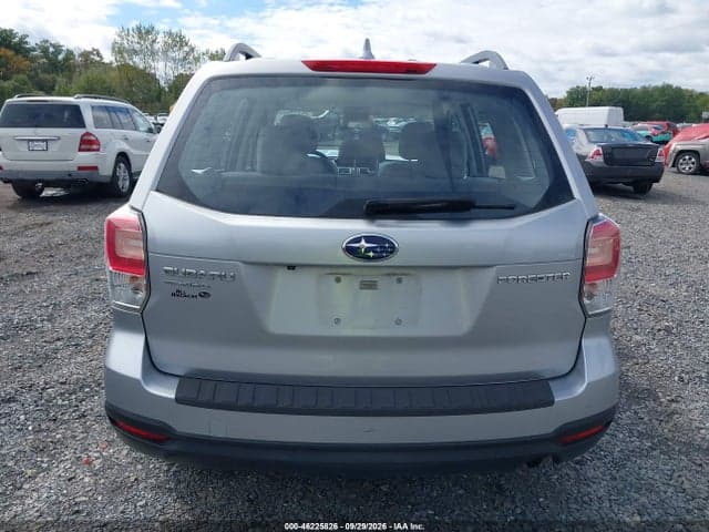 2018 SUBARU FORESTER 2.5I 16