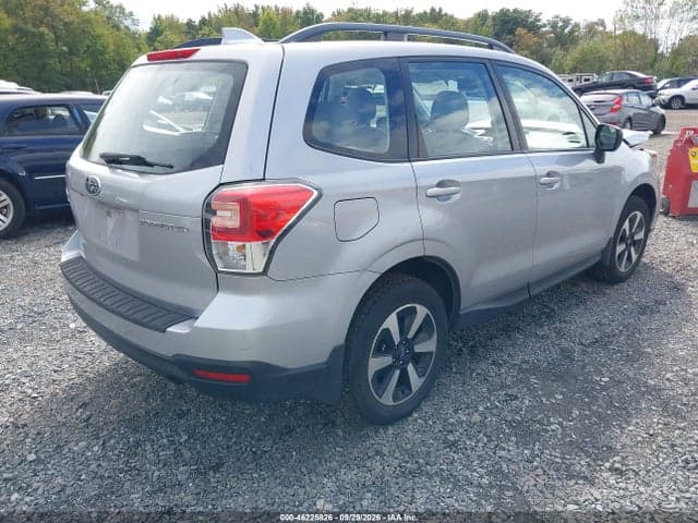 2018 SUBARU FORESTER 2.5I 4