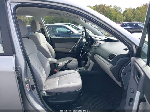 2018 SUBARU FORESTER 2.5I 5