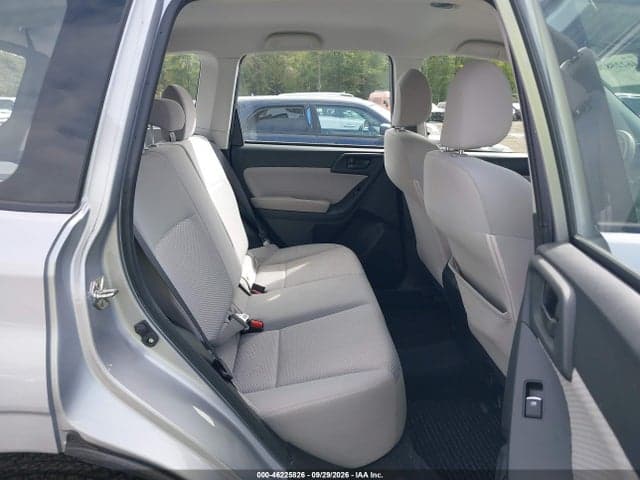 2018 SUBARU FORESTER 2.5I 8