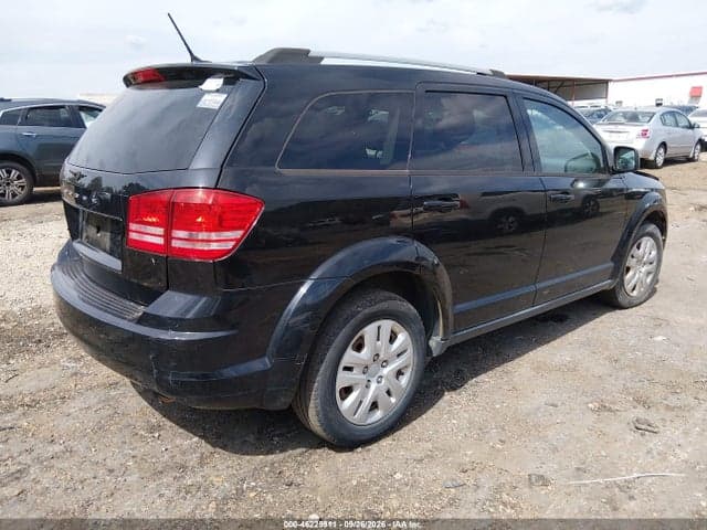 2017 DODGE JOURNEY SE 4
