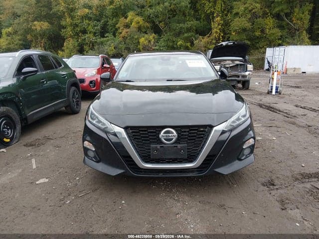 2019 NISSAN ALTIMA 2.5 SV 12