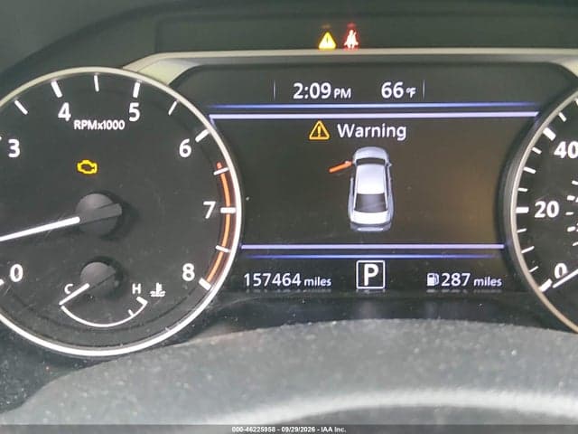 2019 NISSAN ALTIMA 2.5 SV 15