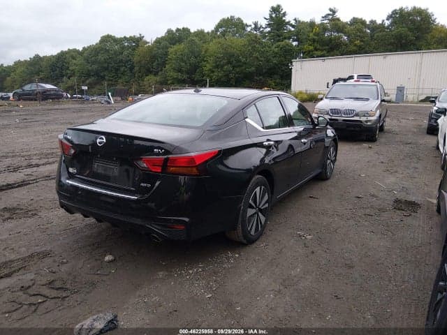 2019 NISSAN ALTIMA 2.5 SV 4