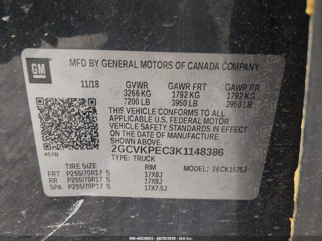 2019 CHEVROLET SILVERADO 1500 LD LT 9