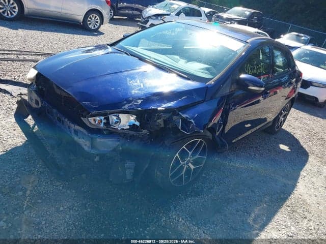 2017 FORD FOCUS SEL 2
