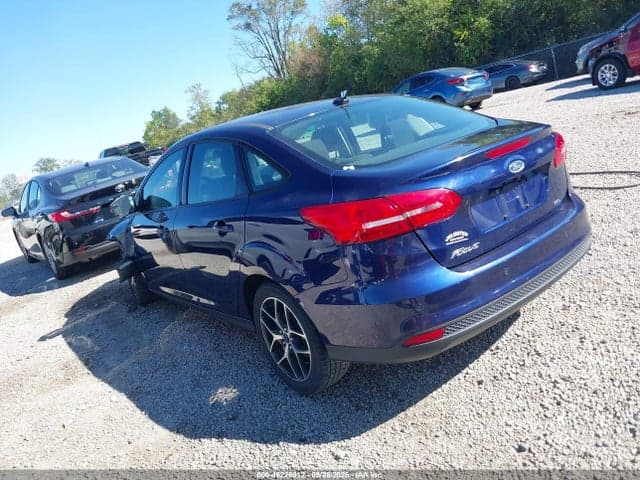 2017 FORD FOCUS SEL 3