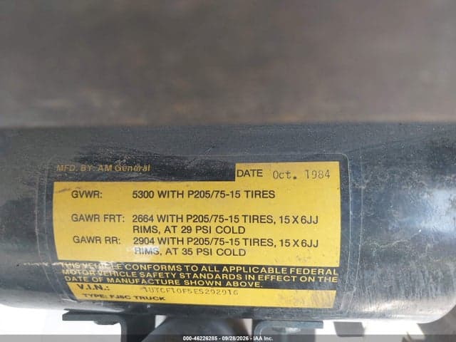 1984 GMC UNKNOWN 9