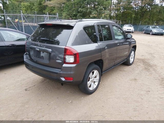 2017 JEEP COMPASS LATITUDE 4X4 4