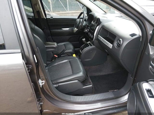 2017 JEEP COMPASS LATITUDE 4X4 5