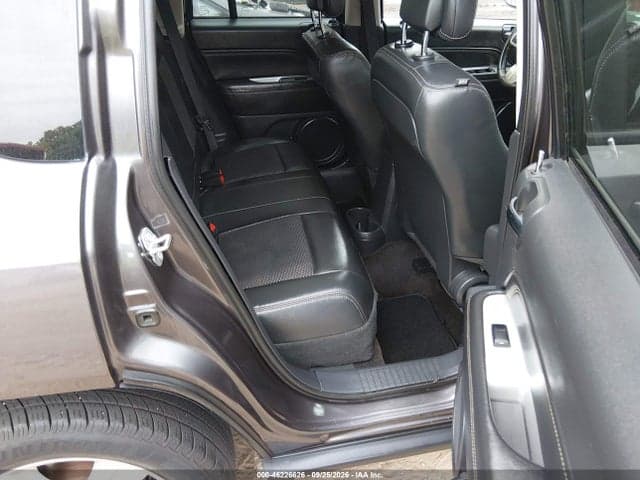 2017 JEEP COMPASS LATITUDE 4X4 8