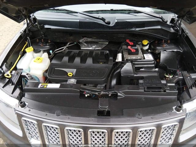 2017 JEEP COMPASS LATITUDE 4X4 10