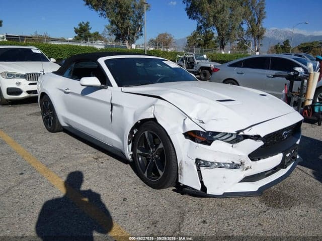 2018 FORD MUSTANG ECOBOOST