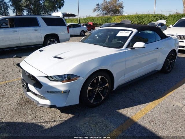 2018 FORD MUSTANG ECOBOOST 2