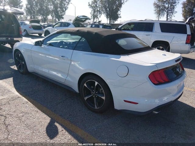 2018 FORD MUSTANG ECOBOOST 3
