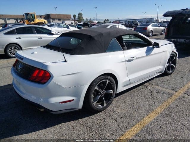 2018 FORD MUSTANG ECOBOOST 4