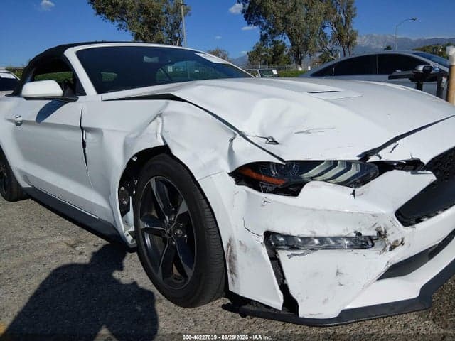 2018 FORD MUSTANG ECOBOOST 6