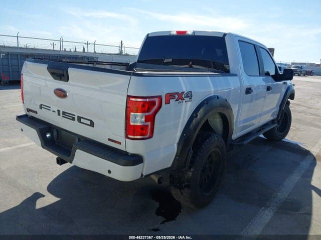 2019 FORD F-150 XL 4