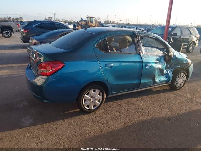 2019 MITSUBISHI MIRAGE G4 ES 4