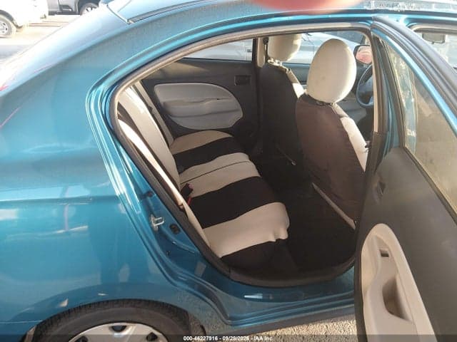 2019 MITSUBISHI MIRAGE G4 ES 8