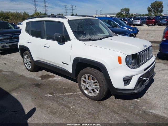 2022 JEEP RENEGADE LATITUDE 4X4