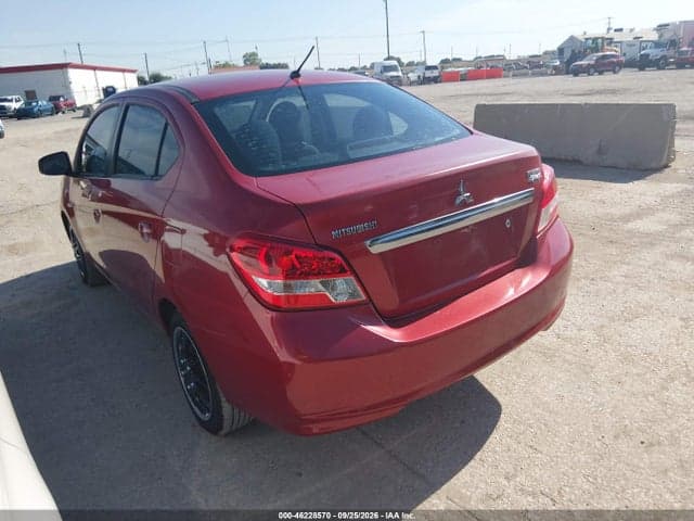 2017 MITSUBISHI MIRAGE G4 ES 3