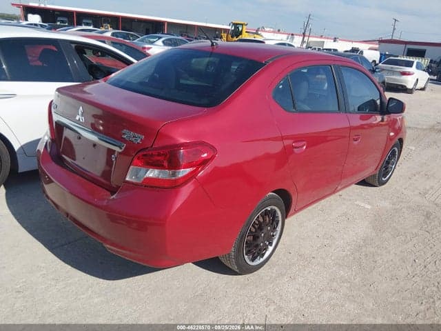 2017 MITSUBISHI MIRAGE G4 ES 4