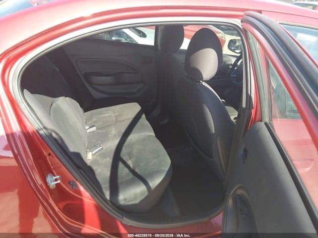 2017 MITSUBISHI MIRAGE G4 ES 8